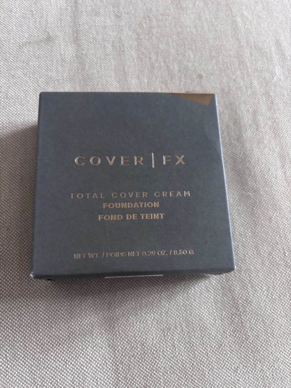 Cover FX Total Cover Cream Foundation 8.5G Shade M2 Brand New Discontinued
